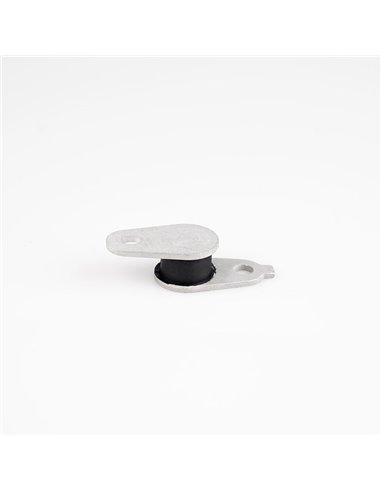 Silentblock de escape enduro OXA para tornillo M6
