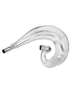 Tubo de escape bufanda OXA Factory cromada  para Honda CR 250R 03-04