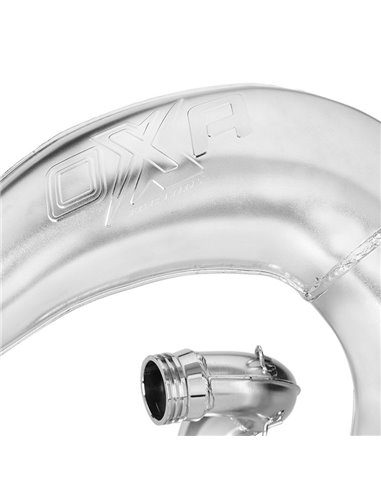 Tubo de escape bufanda OXA Factory cromada  para Honda CR 250R 03-04