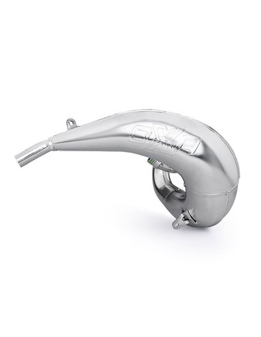 Tubo de escape bufanda OXA Factory cromada  para KTM HUSQVARNA 250 300 EXC XC TE TX 17-18 (Carb) 19 TPI SX TC 16-18