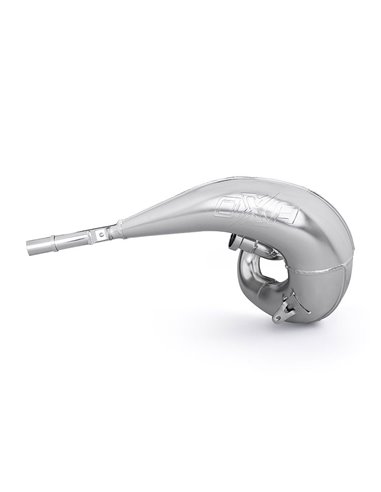 Tubo de escape bufanda OXA Factory cromada  para YAMAHA YZ 250 02-26 FANTIC XX 250 XE 300 21-26