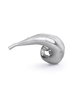 Tubo de escape bufanda OXA Factory cromada KTM EXC TPI 20-23 XC20-22 SX19-22 GASGAS EC EX MC 21-23 HUSKI 250 300 TE 20-23 TC 19-