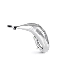 Tubo de escape bufanda OXA Factory X8 cromada para Beta RR 125  20-26