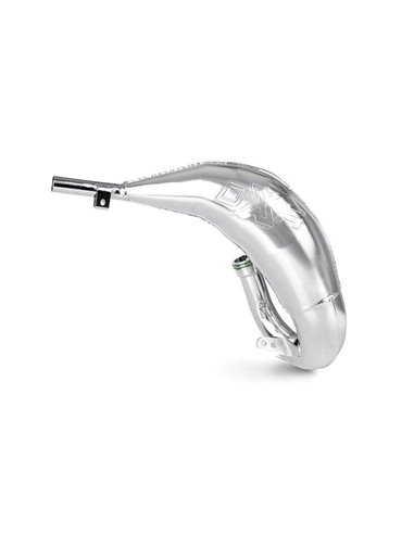 Tubo de escape bufanda OXA Factory X8 cromada para Beta RR 125  20-26