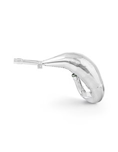 Tubo de escape bufanda OXA Factory X8 cromada para Yamaha YZ 125  22-25