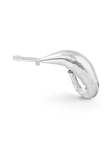 Tubo de escape bufanda OXA Factory X8 cromada para Yamaha YZ 125  22-25