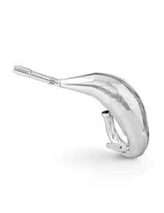 Tubo de escape bufanda OXA Factory X8 cromada para Yamaha YZ 125 05-21