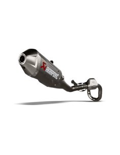 Sistema de escape completo Evolution Line para Offroad AKRAPOVIC S-K2MET10-FDHLTA