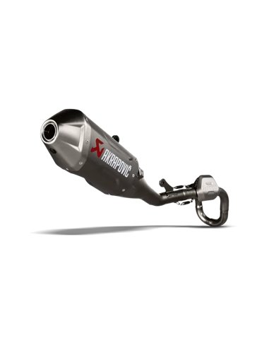 Sistema de escape completo Evolution Line para Offroad AKRAPOVIC S-K2MET10-FDHLTA