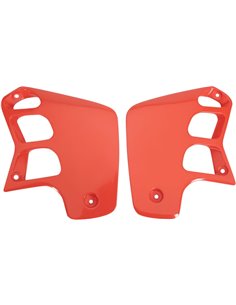 Couvre radiateur Honda Cr125-250 Cr-orange Ho02610-121 UFO-Plast