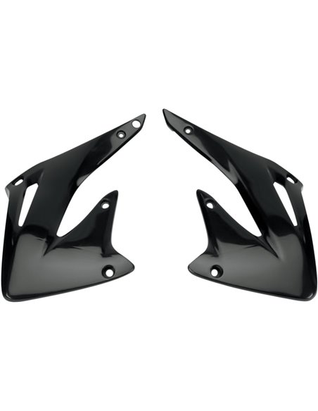 Tapes radiador Honda CRF450R negre Ho03693-001 UFO-Plast