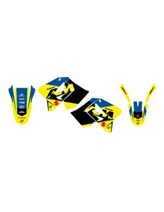 Kit de gráficos Dream 5 BLACKBIRD RACING 2318AB