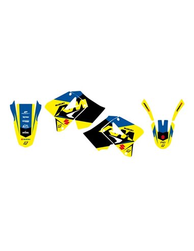 Kit de gráficos Dream 5 BLACKBIRD RACING 2318AB