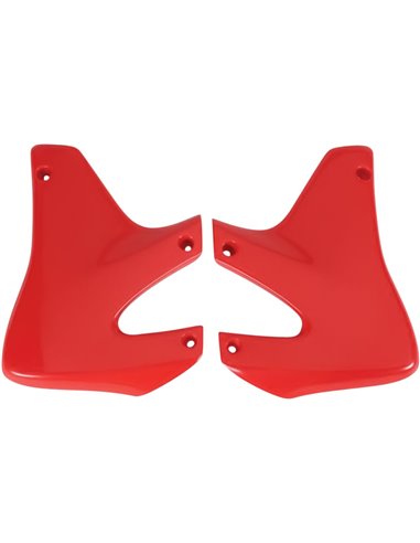 Radiator covers UFO-Plast Honda red HO03676-069