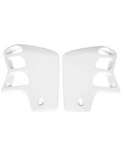 Tapas radiador Honda Cr500 blanco Ho02620-041 UFO-Plast