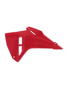 Cubiertas de radiador en plástico de recambio para Honda POLISPORT 8505900004