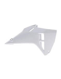 Cubiertas de radiador en plástico de recambio para Honda POLISPORT 8505900005