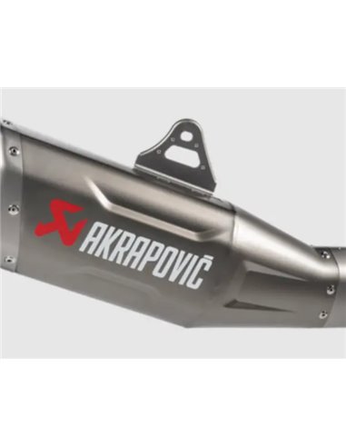 Kit de funda para silenciador AKRAPOVIC P-RKS698FDHL410