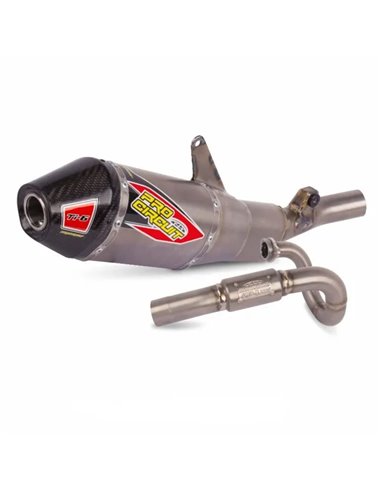 SISTEMA DE ESCAPE TI-6 PRO EN TITANIO PRO CIRCUIT 0312425FP