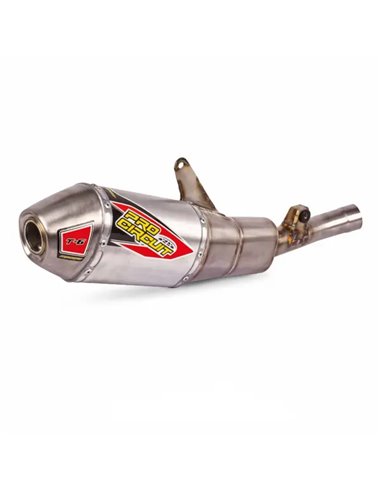 Silenciadores Slip-On T-6 en acero inox. PRO CIRCUIT 0112425A