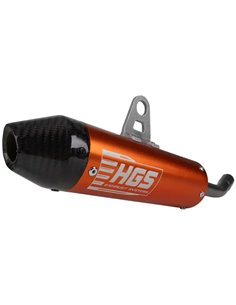 SILENCIADORES 2-STROKE HGS XT-223-RCO