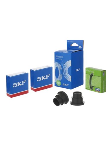Kit de rodamientos de rueda HDS con retenes y separadores SKF VKWB-F-25-HD-C