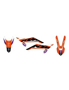 Kit de gráficos Dream 5 BLACKBIRD RACING 2551AB