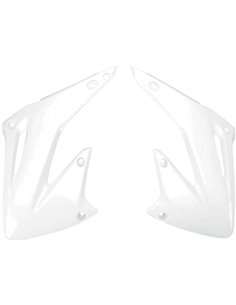 Tapas radiador Honda Cr125-250 blanco Ho03689-041 UFO-Plast