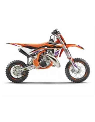 Kit de gráficos Dream 5 BLACKBIRD RACING 2549AB