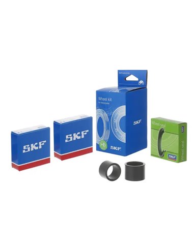 Kit de rodamientos de rueda HDS con retenes y separadores SKF VKWB-F-22-HD-B