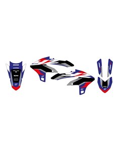 Kit de gráficos Dream 5 BLACKBIRD RACING 2252AB