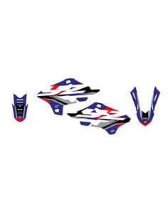 Kit de gráficos Dream 5 BLACKBIRD RACING 2251AB