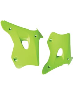 Tapas radiador Kawasaki Kx125-250 Kx-verde Ka02768-026 UFO-Plast