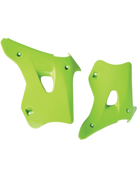Tapas radiador Kawasaki Kx125-250 Kx-verde Ka02768-026 UFO-Plast