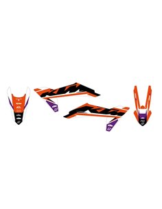 Kit de gráficos Dream 5 BLACKBIRD RACING 2548AB