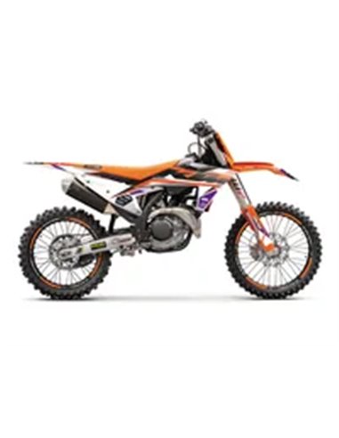 Kit de gráficos Dream 5 BLACKBIRD RACING 2548AB