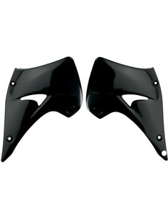 Tapas radiador Kawasaki Kx125-250 negro Ka03738-001 UFO-Plast