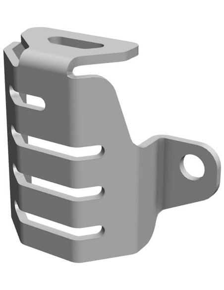 Protector deposito liquido de frenos inox cepillado CROSSPRO MOTO-MORINI X-CAPE APRILIA TUAREG BMW F 750 800 850