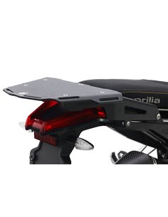 Portaequipaje trasero negro texturado CROSSPRO APRILIA TUAREG 660 2022-2024