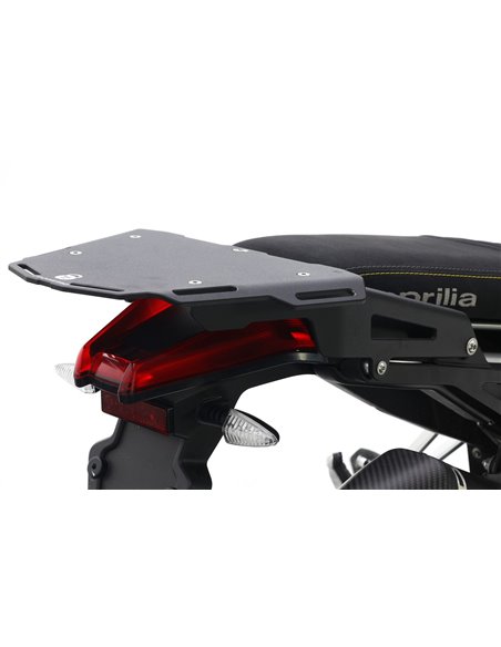 Portaequipaje trasero negro texturado CROSSPRO APRILIA TUAREG 660 2022-2024
