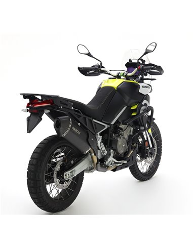 Portaequipaje trasero negro texturado CROSSPRO APRILIA TUAREG 660 2022-2024