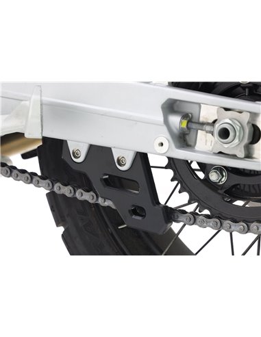 Protector de cadena inferior DTC CROSSPRO negro APRILIA Tuareg 660 2022-2024