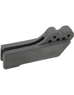 Chain guide Honda Cr125-250-500 black Ho02662-001 UFO-Plast