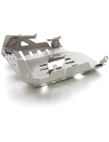 Protector de carter trail aluminio negro texturado CROSSPRO BENELLI TRK 502 17-24