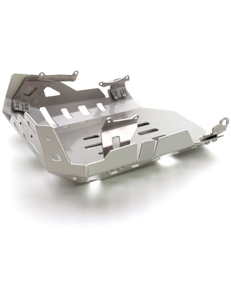 Protector de carter trail aluminio negro texturado CROSSPRO BENELLI TRK 502 17-24