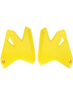 Radiador cobre Suzuki Drz400E amarelo Su03978-101 UFO-Plast