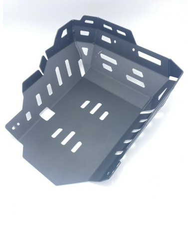 Protector de carter trail aluminio negro texturado CROSSPRO BENELLI TRK 502 X 18-24