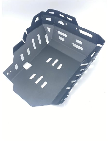 Protector de carter trail aluminio negro texturado CROSSPRO BENELLI TRK 502 X 18-24