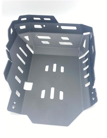 Protector de carter trail aluminio negro texturado CROSSPRO BENELLI TRK 502 X 18-24