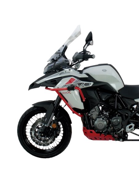 Protector de carter trail aluminio negro texturado CROSSPRO BENELLI TRK 502 X 18-24